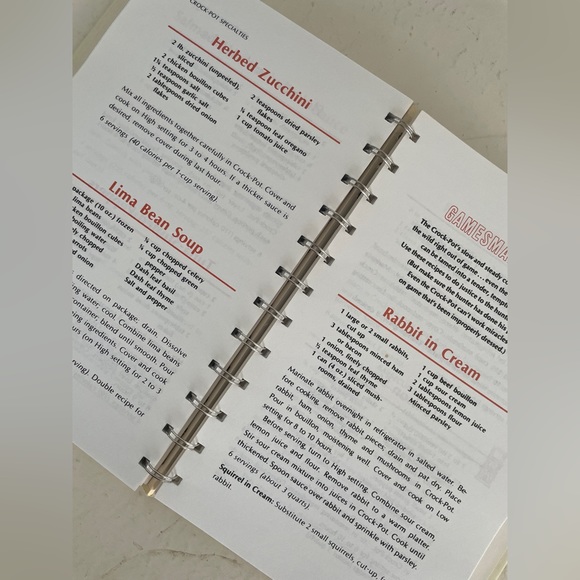 Vintage RIVAL Crock Pot Cooking Recipe Book - Picture 8 of 8